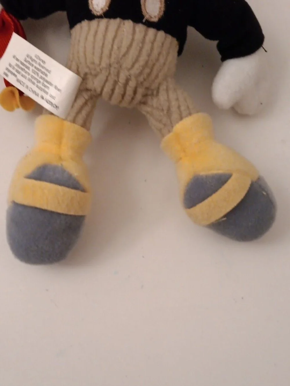 Disney Jiminy Cricket Plush — Blue Hat, Yellow Outfit, Black Jacket